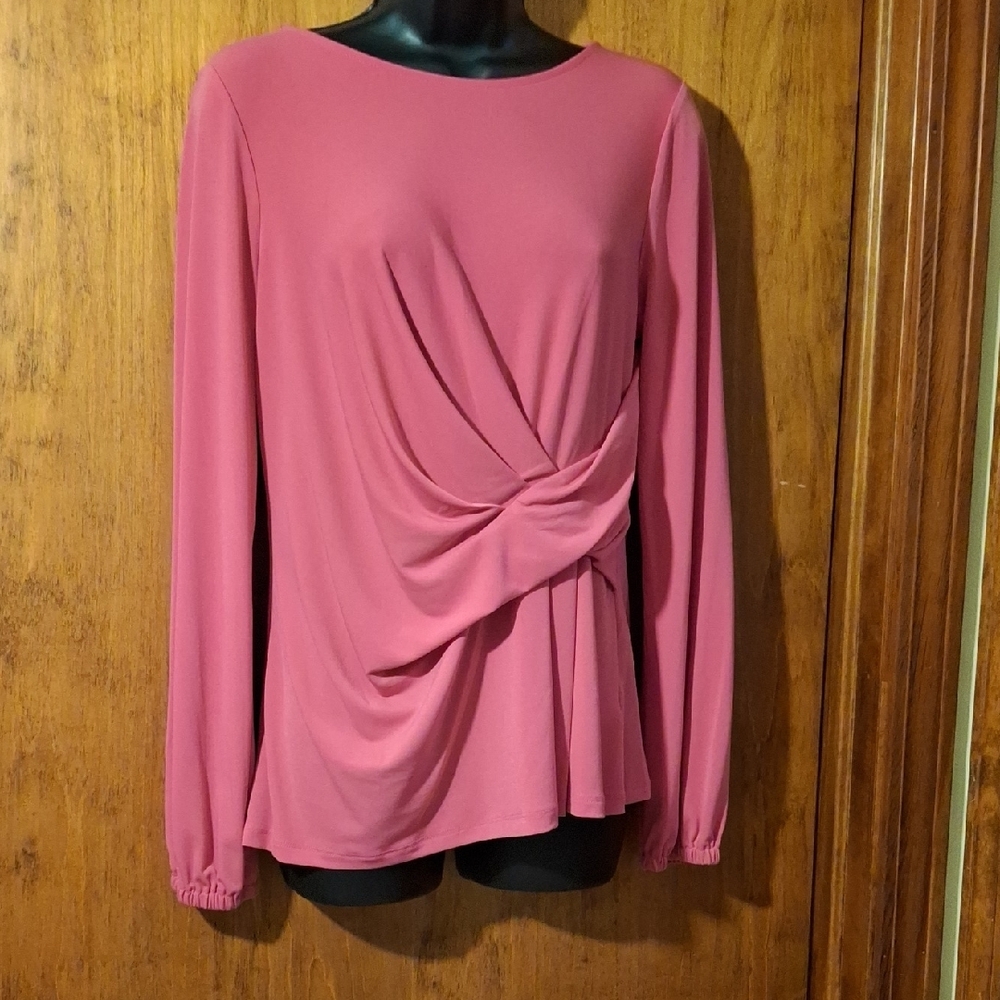 Elegant Pink Women's Top